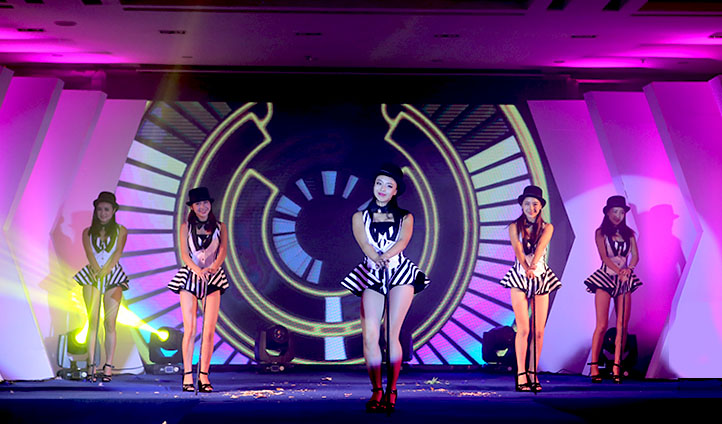 企業慶典的姿態如何展現出來