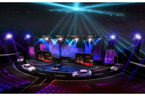 如何做出氛圍符合主辦方的舞臺燈光效果